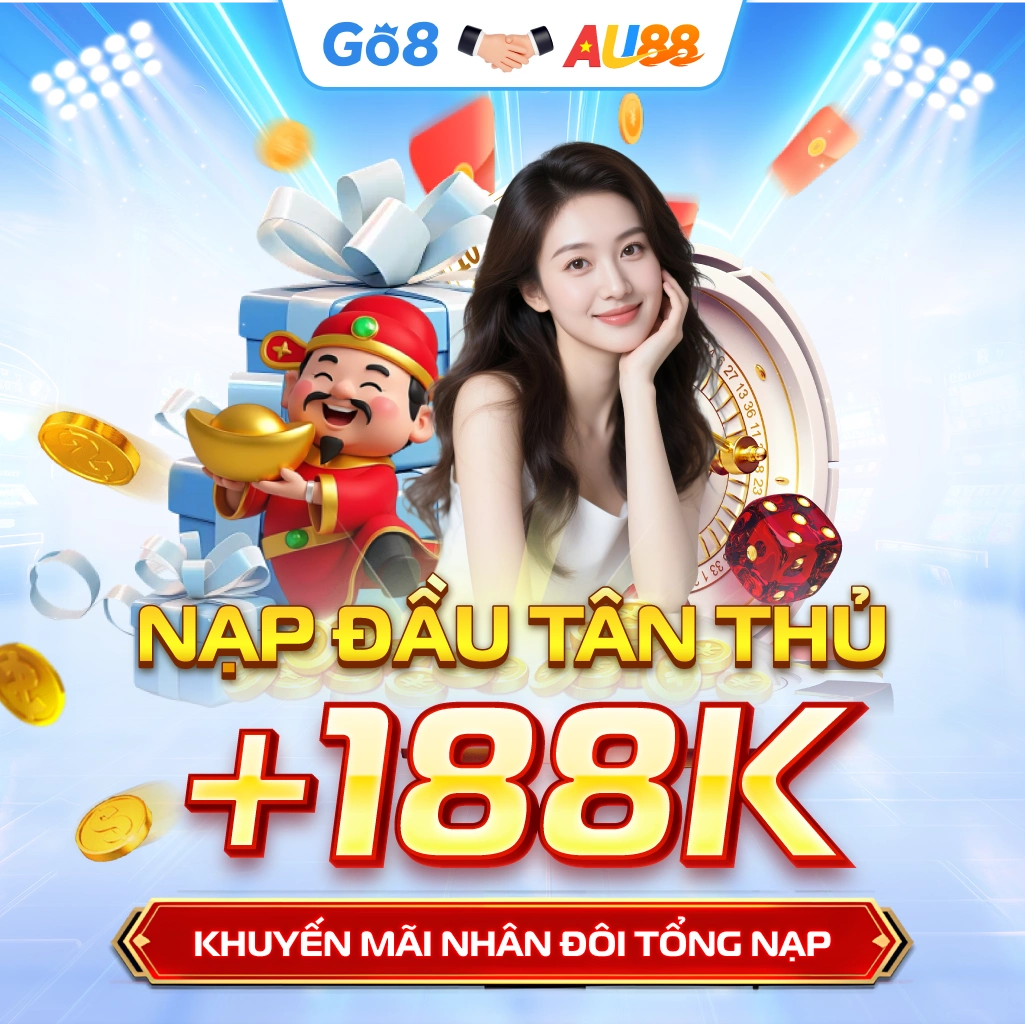 banner khuyến mái nạp đầu tân thủ +188k
